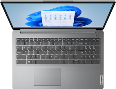 Lenovo IdeaPad 1 - 15.6" FullHD, Core i5-1235U, 24GB, 512GB SSD, DOS - Felhőszürke Laptop (verzió)