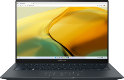Asus ZenBook 14X OLED (UX3404VA) - 14,5" 2.8K OLED 120Hz, Core i5-13500H, 16GB, 512GB SSD, Microsoft Windows 11 Home - Eső szürke Ultrabook 3 év garanciával