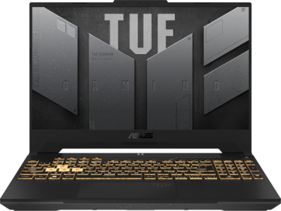 Asus TUF Gaming F15 (FX507ZC) - 15.6" FullHD IPS-Level 144Hz, Core i5-12500H, 12GB, 512GB SSD, nVidia GeForce RTX3050 4GB, Microsoft Windows 11 Home és Office 365 előfizetés - Mecha szürke Gamer Laptop 3 év garanciával (verzió)