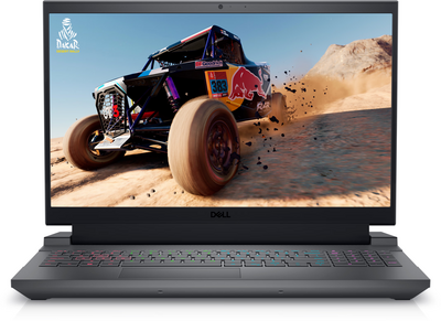 Dell G15 Gaming Laptop (5530) - 15.6" FullHD IPS-Level 120Hz, Core i5-13450HX, 24GB, 512GB SSD+1TB SSD, nVidia GeForce RTX 3050 6GB, Microsoft Windows 11 Professional - Sötétszürke Gamer Laptop 3 év garanciával (verzió)