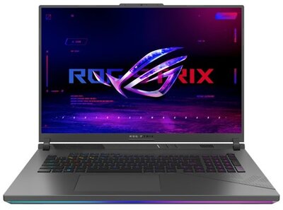 Asus ROG Strix (G814JVR) - 18" WQXGA IPS-Level 240Hz,Core i9-14900HX, 16GB, 1TB SSD, nVidia GeForce RTX 4060 8GB, Microsoft Windows 11 Home - Zöld Gamer Laptop 3 év garanciával