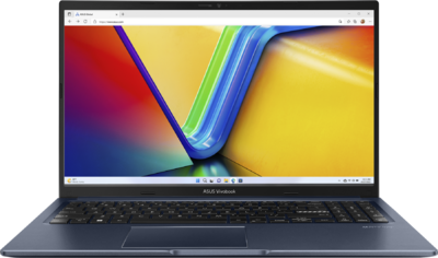Asus VivoBook 15 (M1502YA) - 15,6" FullHD IPS-Level, Ryzen 5-7530U, 8GB, 512GB SSD, DOS - Csendes kék Laptop 3 év garanciával