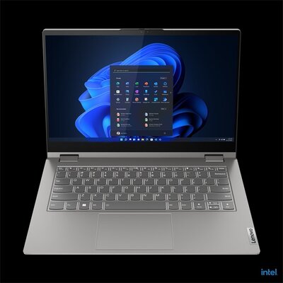Lenovo ThinkBook 14s Yoga (Gen3) - 14" FullHD IPS Touch, Core i5-1335U, 16GB, 512GB SSD, Windows 11 Professional - Ásvány szürke Üzleti Laptop 3 év garanciával