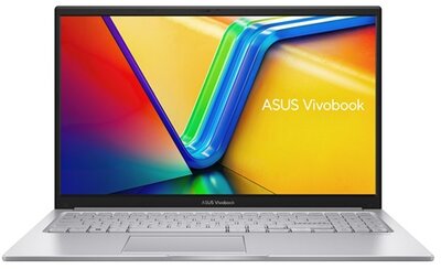 Asus VivoBook 15 (X1504VA) - 15,6" FullHD, Core i5-1335U, 16GB, 1TB SSD, DOS - Ezüst Laptop 3 év garanciával