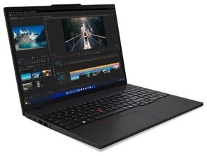 Lenovo Thinkpad T16 (Gen3) - 16" WUXGA IPS, Core Ultra 5-125U, 16GB, 512 SSD, Microsoft Windows 11 Professional - Zivatarfekete Üzleti Laptop 3 év garanciával