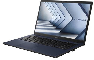 Asus ExpertBook B3 ( B3604CVA) - 16" WUXGA, i7-1360P, 16GB, 512GB SSD, DOS - Csillagfekete Laptop 3 év garanciával