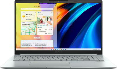 Asus VivoBook Pro 15 (N6506MU) - 15,6" FullHD OLED, Core ultra 7-155H, 16GB, 1TB SSD, nVidia GeForce RTX4050 6GB, Microsoft Windows 11 Home - Hűvös ezüst Laptop 3 év garanciával