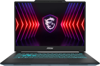 MSI Cyborg 14 - 14,0" FullHD+, Core i7-13620H, 16GB, 512GB SSD, RTX 4050 6GB, DOS - Fekete Üzleti Laptop 3 évgaranciával