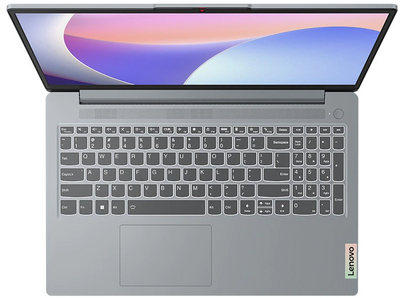 Lenovo IdeaPad Slim 3 (Gen8) - 15.6" FullHD IPS, Core i5-12450H, 16GB, 1TB SSD, DOS - Sarkvidéki szürke Laptop 3 év garanciával