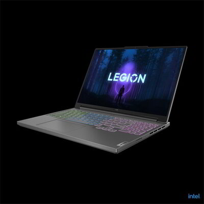 Lenovo Legion 5 Pro - 16" WQXGA core i7-14650HX, 32GB, 1TB SSD, nVidia GeForce RTX 4060 8GB, DOS - Szürke Laptop