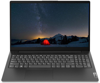 Lenovo V15 (G2) - 15.6" FullHD, Ryzen 7-5700U , 24GB, 512GB SSD, Microsoft Windows 11 Home - Fekete Üzleti Laptop 3 év garanciával (verzió)