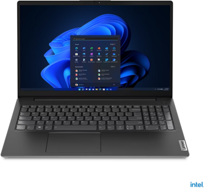 Lenovo V15 (G2) - 15.6" FullHD, Ryzen 7-5700U , 24GB, 1TB SSD, Microsoft Windows 11 Professional - Fekete Üzleti Laptop 3 év garanciával (verzió)