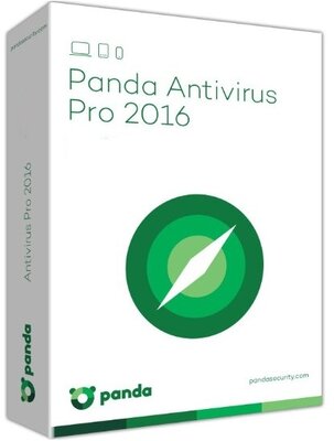 Panda Antivirus Pro 2016 - Retail MiniBox - 5 eszköz - 1 év