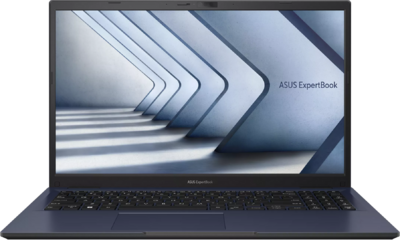 Asus ExpertBook B1 (B1502CBA) - 15,6" FullHD, Core i5-1235U, 8GB, 512GB SSD, DOS - Csillagfekete Laptop 3 év garanciával