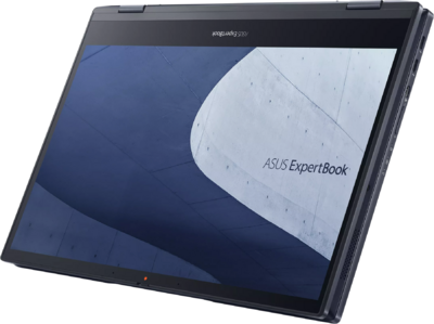 Asus ExpertBook B5 Flip (B5302FBA) - 13,3" FullHD Touch, Core i5-1235U, 8GB, 512GB SSD, Microsoft Windows 11 Professional - Csillag fekete Laptop 3 év garanciával