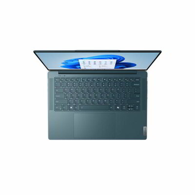 Lenovo Yoga Pro 7 - 14" 3K Fényes Touch, Core Ultra 7-155H, 32GB, 512GB SSD, DOS - Zöldes kék átalakítható Laptop 3 év garanciával