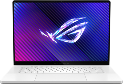 Asus ROG Zephyrus M16 (GU605MU) - 16" OLED QHD+, Core Ultra 7 155H, 16GB, 1TB SSD, nVidia GeForce RTX 4050 6GB, Microsoft Windows 11 Home - Fehér Gamer Laptop 3 év garanciával