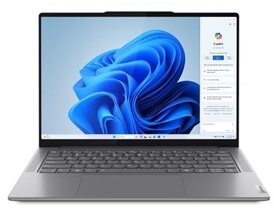 Lenovo Yoga Pro 7 - 14,5" 3K Fényes Touch, Core Ultra 7-155H, 32GB, 1TB SSD, DOS - Szürke Laptop 3 év garanciával