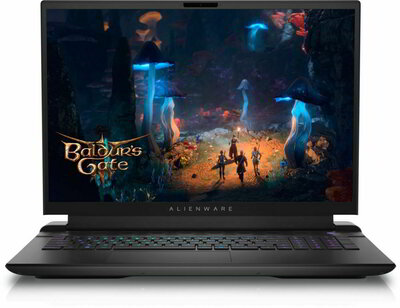 Dell Alienware m18 - 18" QHD+, Core i7-14700HX , 32GB, 1TB SSD, nVidia GeForce RTX 4070 8GB, Microsoft Windows 11 Professional - Fekete Brutális Gamer Laptop 3 év garanciával