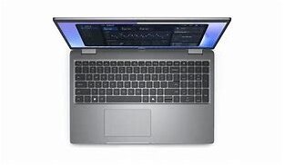 Dell Precision M3590 - 15,6" FullHD IPS, Core Ultra 5-135H, 16GB, 512GB SSD, nVidia RTX 500 4GB, Microsoft Windows 11 Professional - Titánszürke Munkaállomás 3 év garanciával