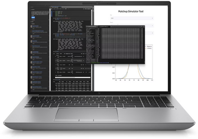 HP ZBook Fury 16 G11 - 16" WQUXGA IPS, Core i7-14700HX, 32GB, 2TB SSD, nVidia RTX A2000 8GB, Microsoft Windows 11 Professional - Ezüst Grafikus munkaállomás 3 év garanciával