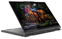 Lenovo Yoga 7 - 14" WUXGA OLED Touch, Core Ultra 5-125H, 16GB, 512GB SSD, Microsoft Windows 11 Home - Viharszürke Átalakítható Laptop 3 év garanciával