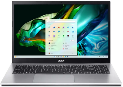 Acer Aspire 3 (A317-55P-36YC) - 17.3" FullHD IPS, Core i3-N305, 8GB, 512GB SSD, DOS - Szürke Laptop 3 év garanciával