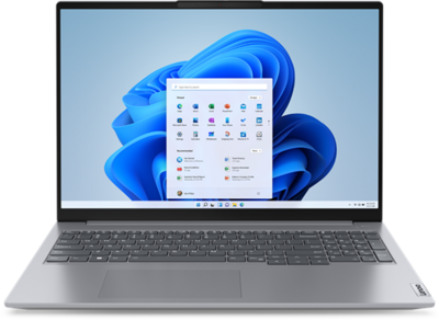 Lenovo ThinkBook 16 (Gen7) - 16" WUXGA IPS, AMD Ryzen 7 7735HS, 32GB, 1TB SSD, DOS - Sarkvidéki szürke Üzleti Laptop 3 év garanciával