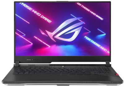 Asus ROG Strix Scar 17 (G733PZ) - 17.3" WQHD IPS-Level 240Hz, Ryzen 9-7945HX, 32GB, 1TB SSD, nVidia GeForce RTX 4080 12GB, Microsoft Windows 11 Home - Fekete Gamer Laptop 3 év garanciával