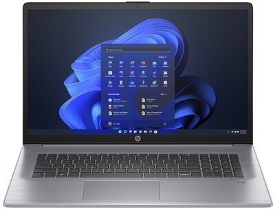 HP ProBook 470 G10 - 17,3" FullHD, Core i5-1334U, 32GB, 1TB SSD, DOS - Ezüst Üzleti Laptop 3 év garanciával