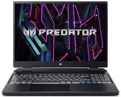 Acer Predator Helios Neo (PHN16-71-980U) - 16" WQXGA IPS 165Hz, Core i9-13900HX, 16GB, 1TB SSD, nVidia GeForce RTX 4060 8GB, DOS - Fekete Gamer Laptop 3 év garanciával