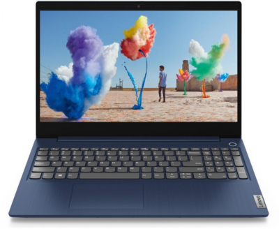 Lenovo IdeaPad Slim 3 - 15.6" FullHD IPS ,Core i5-12450H, 16GB, 1TB SSD, DOS - Örvénykék Laptop 3 év garanciával