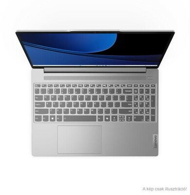 Lenovo IdeaPad Slim 5 83G1000JHV - 15,3" WUXGA, Core i7 13620H , 16GB, 1TB SSD, DOS - Szürke Laptop 3 év garanciával