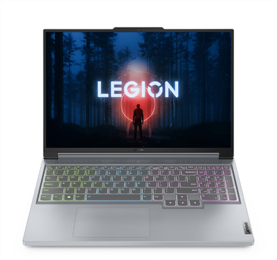 Lenovo Legion 5 Slim - 16" WQXGA IPS 240Hz, Ryzen 5-7640HS, 16GB, 1TB SSD, nVidia GeForce RTX 4060 8GB, DOS - Szürke Gamer Laptop 3 év garanciával