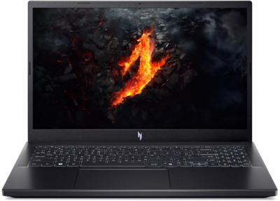 Acer Nitro V (ANV15-41-R1KJ) 15.6" FullHD IPS 144Hz, Ryzen 5-7535HS, 16GB, 512GB SSD, nVidia GeForce RTX 4050 6GB, DOS - Fekete Gamer Laptop 3 év garanciával