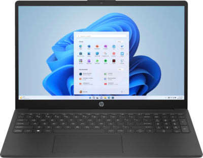 HP 15 (fc0555nh) - 15.6" FullHD IPS, Ryzen 5-7520U, 8GB, 512GB SSD, Microsoft Windows 11 Home - Fekete Laptop 3 év garanciával