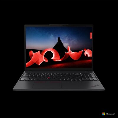 Lenovo Thinkpad T16 (Gen3) - 16" WUXGA IPS, Core Ultra 7-155U, 64GB, 2TB SSD, Microsoft Windows 11 Professional - Zivatarfekete Üzleti Laptop 3 év garanciával