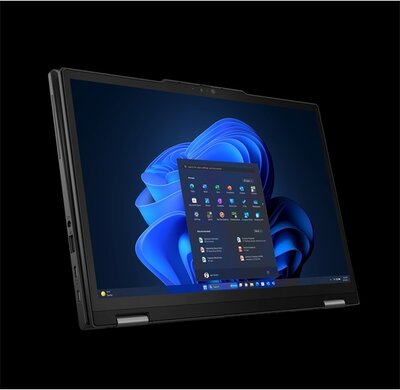 Lenovo ThinkBook X13 (gen5) - 13.3" WUXGA Touch, Core Ultra 7-155U, 32GB, 1TB SSD, Microsoft Windows 11 Professional - Fekete Üzleti Laptop 3 év garanciával