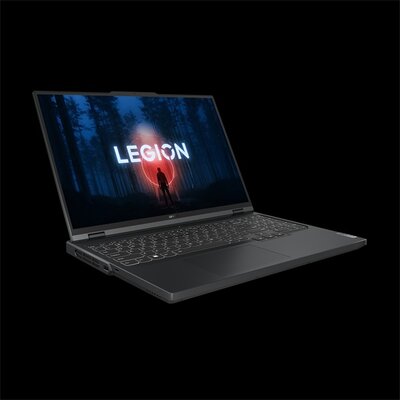 Lenovo Legion Pro 5 82WM00DPHV -16" WQXGA AMD Ryzen 9-7945HX, 32GB, 1TB SSD, nVidia GeForce RTX 4070 8GB, DOS - Onyx Szürke Laptop 3 év garanciával
