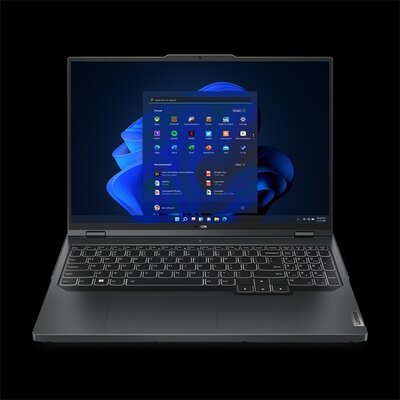 Lenovo Legion Pro 5 16" WQXGA AMD Ryzen 9-7945HX, 32GB, 1TB SSD, nVidia GeForce RTX 4070 8GB, DOS - Onyx Szürke Laptop