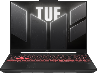 Asus TUF Gaming A16 (FA608WV) - 16" WQXGA IPS-Level 165Hz, Ryzen AI 9-HX370, 16GB, 1TB SSD, nVidia GeForce RTX 4060 8GB, Microsoft Windows 11 Home - Jager szürke Gamer Laptop 3 év garanciával