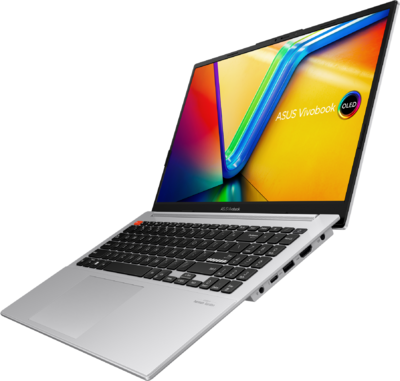 Asus VivoBook 15 (X1504VA) - 15,6" FullHD, Core i3-1315U, 16GB, 512GB SSD, DOS - Ezüst Laptop 2 év garanciával