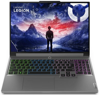 Lenovo Legion 5 - 16" WQXGA, Core i5-13450HX, 16GB, 512GB SSD, nVidia GeForce RTX 4050 6GB, Microsoft Windows 11 Home - Szürke Gamer Laptop 3 év garanciával