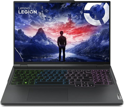 Lenovo Legion Pro 5 - 16" WQXGA, Core i5-14500HX, 32GB, 1TB SSD, nVidia GeForce RTX 4060 8GB, DOS - Szürke Gamer Laptop 3 év garanciával