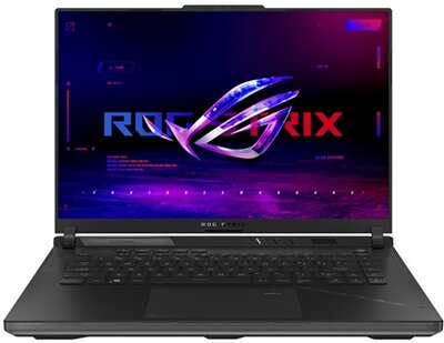 Asus ROG Strix (G634JYR) - 16" WQXGA 240Hz,Core i9-14900HX, 64GB, 2TB SSD, nVidia GeForce RTX 4090 16GB, Microsoft Windows 11 Home - Fekete Gamer Laptop 3 év garanciával