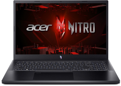 Acer Nitro V (ANV15-51-51KZ) 15.6" FullHD IPS 144Hz, Core i5-13420H, 32GB, 1TB SSD, nVidia GeForce RTX 4060 8GB, Microsoft Windows 11 Professional - Fekete Gamer Laptop 3 év garanciával (verzió)