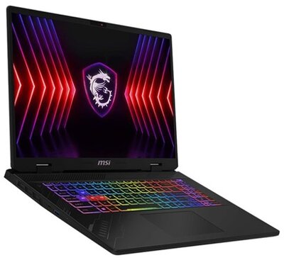 MSI Crosshair 17 (HX D14V) - 17" QHD+, Core i7-14700HX, 16GB, 1TB SSD, nVidia GeForce RTX 4060 8GB, DOS - Szürke Gamer Laptop