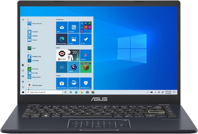 Asus E410 (E410KA) - 14" FullHD, Celeron-N4500, 4GB, 128GB eMMC, Microsoft Windows 11 Home S - Csillag fekete Laptop