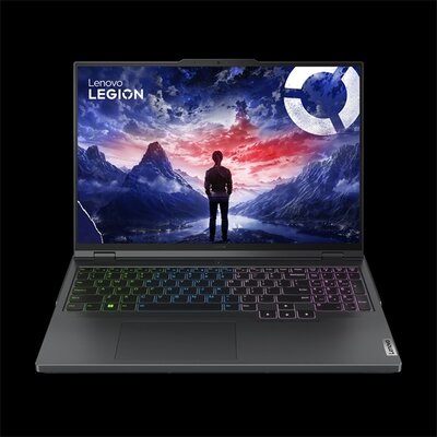 Lenovo Legion Pro 5 - 16" WQXGA core i7-14700HX, 32GB, 1TB SSD, nVidia GeForce RTX 4060 8GB, DOS - Sötét szürke Laptop