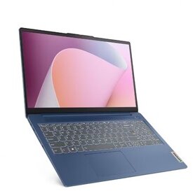 Lenovo IdeaPad Slim 3 82XM00J6HV - 15.6" FullHD, Ryzen 7-7730U, 16GB, 1TB SSD, DOS - Örvény kék Laptop 3 év garanciával